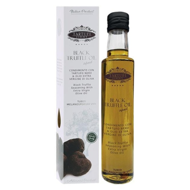 Huile d'olive vierge extra aromatisée truffe noire