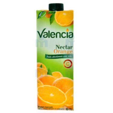 فالنسيا عصير نكتار البرتقال 1 لتر
