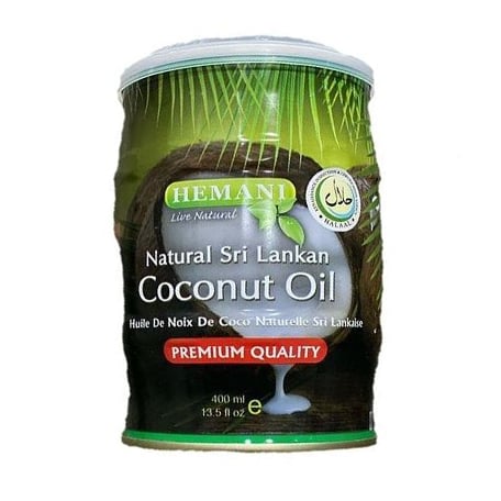 Hemani Organic Natural Coconut Oil 400 Ml Premuim Quality