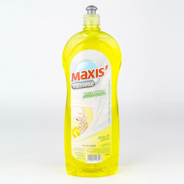 Lemon Maxis Dishwashing Liquid 1.25L