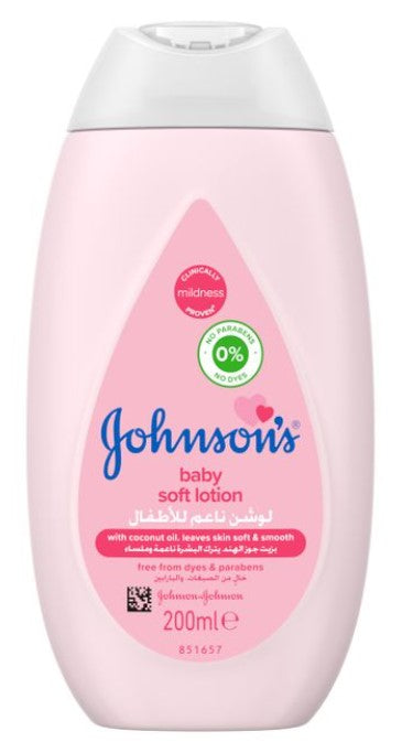 Johnson's Soft Cleansing Milk 200ml