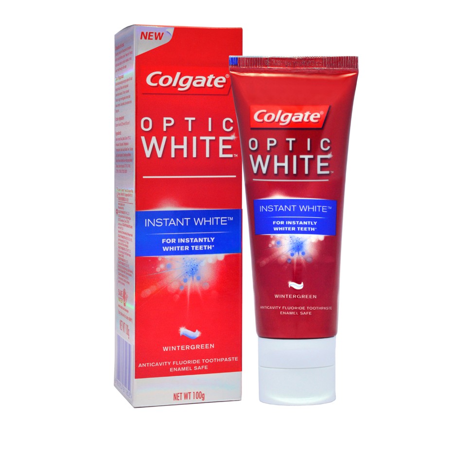 Colgate Optic White Instant Toothpaste