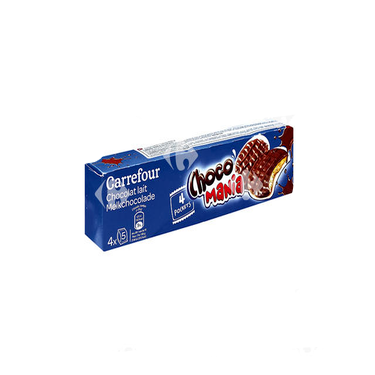 Chocolate Coated Biscuits Choco Mania Carrefour 200g