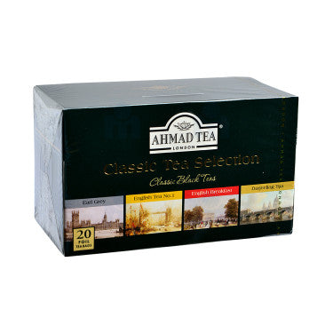 Classic Tea Selection ( Classic Black Teas ) Ahmad Tea 20 Sachets 40g