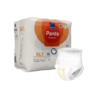15 Adult Diapers Abena Premium Size XL1 (130 -170cm)