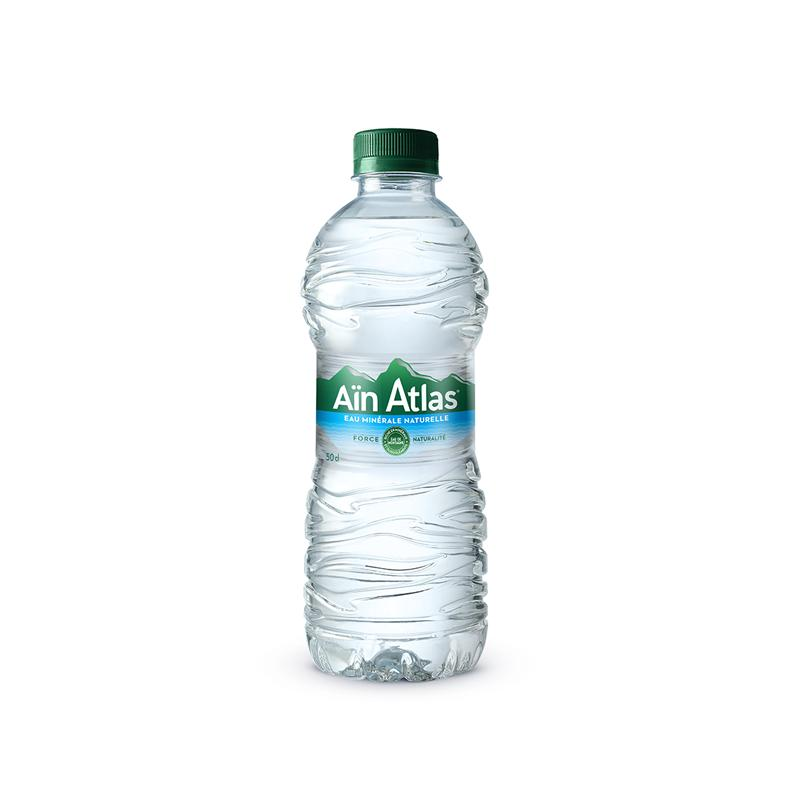 Ain Atlas Natural Mineral Water 12x50cl