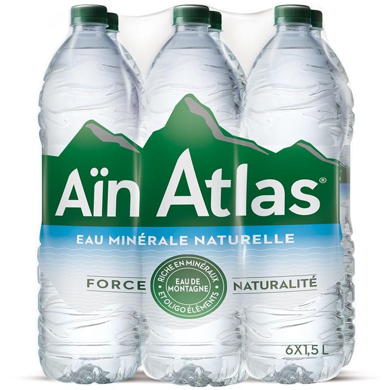 Ain Atlas Natural Mineral Water 6x1.5