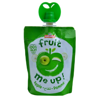 Compote Fruit Me Up Apple Nature Andros 90g