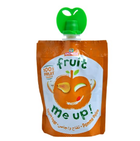 Compote Fruit Me Up Apple Pear Andros 90g