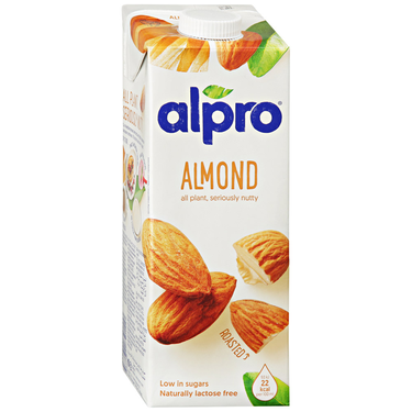 Toasted Almond Drink Enriched with Calcium and Vitamins Alpro 1L