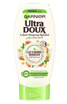 Après-Shampoing Hydratant Au  Lait D'Amande Ultra Doux  200ml