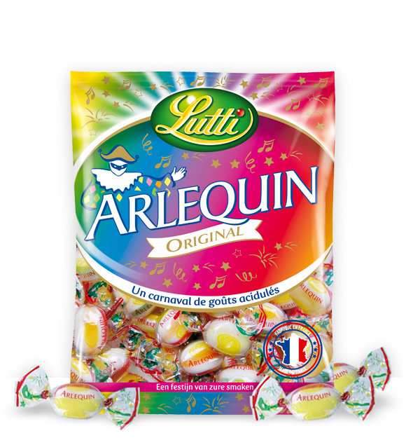 Bonbons Arlequin Original Lutti 100 g