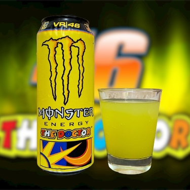 Energy drink VR 46 The Doctor Monster 500 ml
