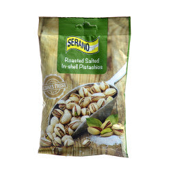Grilled &amp; Salted Pistachio SERANO 150g