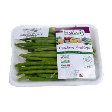 Green Beans in Tray Frêlug 200 g