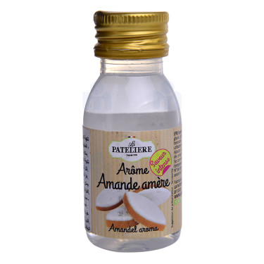 Amande Amère Arôme alimentaire naturel professionnel 5609 - Poids : 100 g