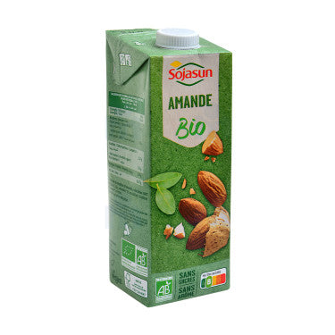 Sojasun Organic Almond Drink 1L