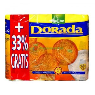 Original Maria Biscuits Baked With Dorada Gullon Wheat 4x200g Pack (+ 33% Extra Free)