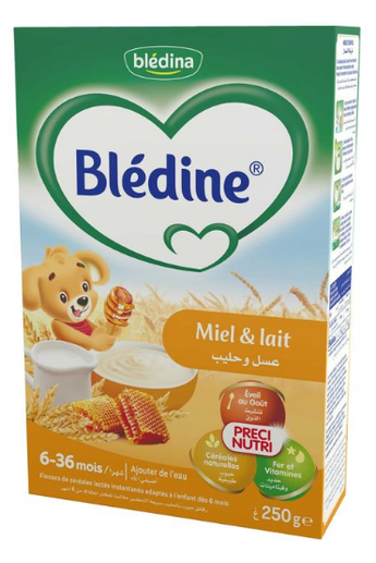 Crales Lacts Au Miel Et Lait Bldina 250 G MyMarket.ma Crales Lacts Au Miel Et Lait Bldina 250 G MyMarket.ma