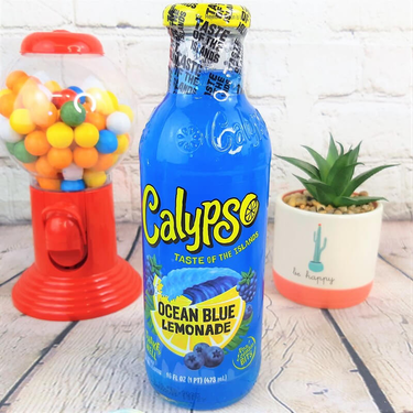 Ocean Blue Calypso Lemonade Beverage 473ml