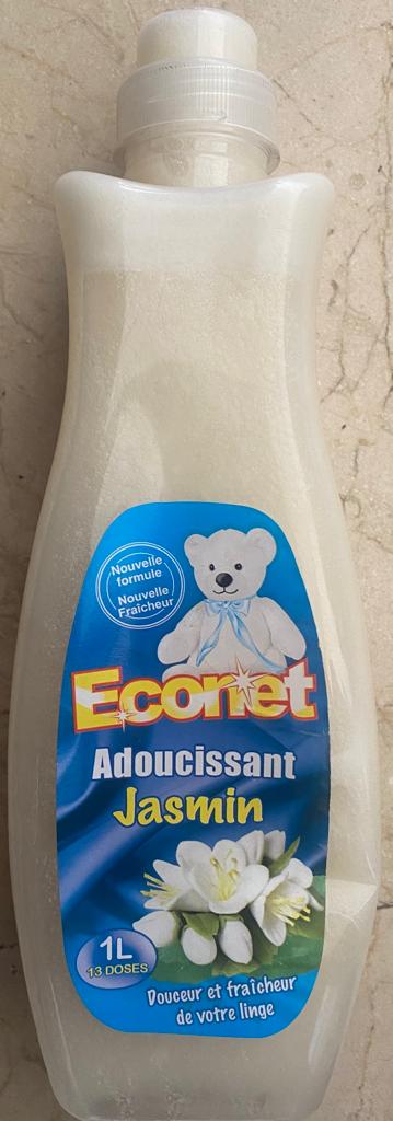 Adoucissant Jasmin Econet 1L