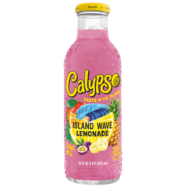 Island Wave Lemonade Calypso Lemonade Beverage 473ml 