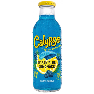 Ocean Blue Calypso Lemonade Beverage 473ml