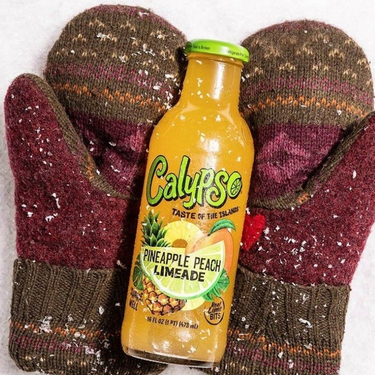 Calypso Lemonade Pineapple Peach Lemonade Beverage 473ml