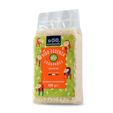 Organic Thai Rice Essence &amp; Gluten Free Sottolestelle 500g