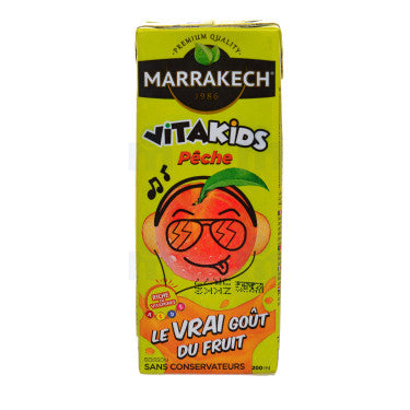 Jus de Nectar Pêche Vita Kids Marrakech  20cl