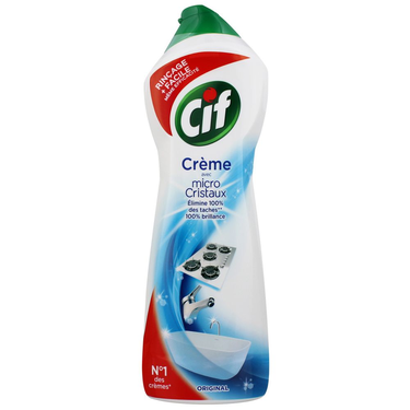 Crème à Récurer Micro Cristaux Original CIF 600 ml
