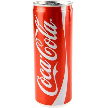 كوكا كولا كلاسيك علبة 25 سنتيلتر