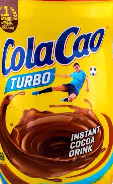 Cola Cao Turbo Cocoa Drink Powder 100g