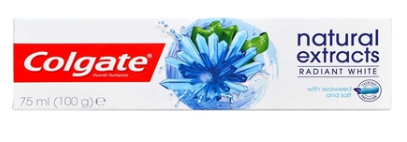 Pâte Dentifrice Rafraîchissante Aux Extraits Naturels Colgate 75 ml