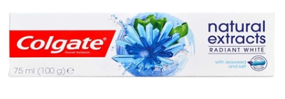 Pâte Dentifrice Rafraîchissante Aux Extraits Naturels  Colgate 75 ml