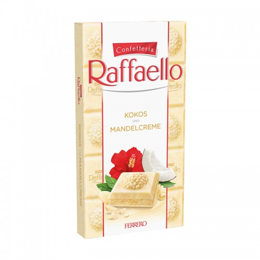 Chocolat à la Crème de Coco & Amande Confetteria Raffaello 90 g