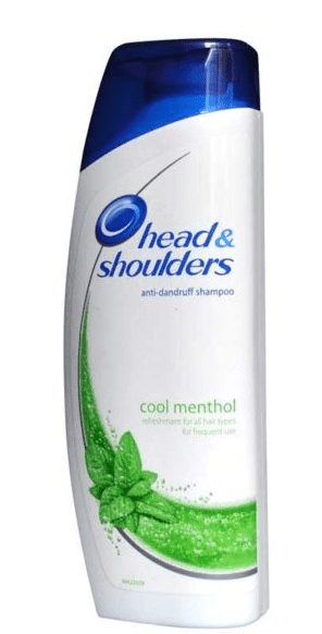 Shampooing Rafaîchissant Cool Menthol  Head & Shoulders  180ml