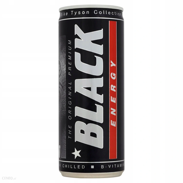 كلاسيك تيست مشروب الطاقة الأسود 250 مل