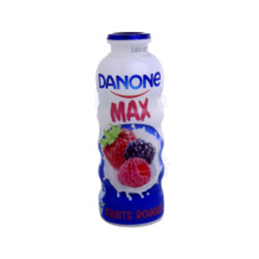 Yaourt à Boire Max Fruits Rouges  Danone 180 g