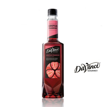 DaVinci Gourmet Classic Strawberry Syrup 750ml