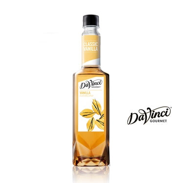 Sirop de Vanille Classique  DaVinci Gourmet 750 ml