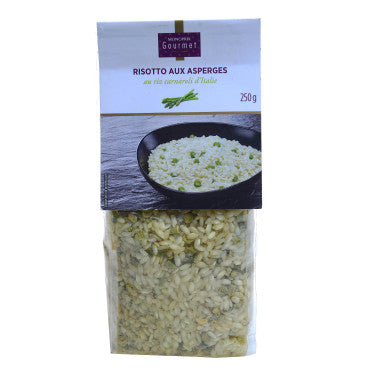 Risotto aux asperges aux riz carnaroli d'Italie  MONOPRIX GOURMET 250g