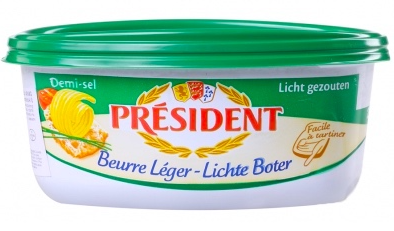 President Light Butter with Salt 250 g