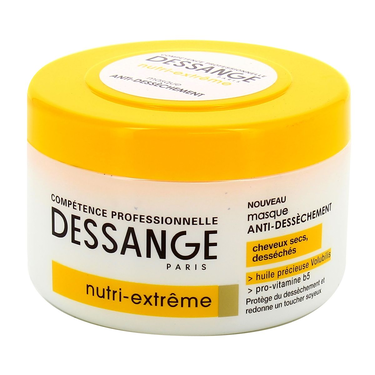 Jacque Dessange Nutri-Extrême Anti-Dryness Mask 250ml