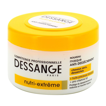 Masque Anti-Desséchement Nutri-Extrême Jacque Dessange 250 ml