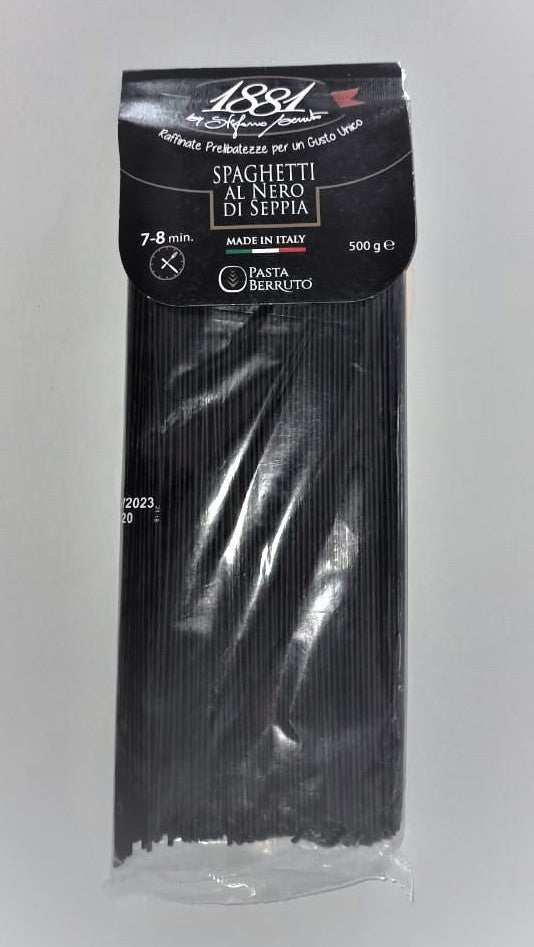 Spaghetti à l'Encre de Seiches 1881 Stefano Berruto 500G