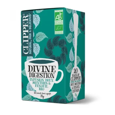 Divine Digestion Organic Clipper Infusion 20 sachets