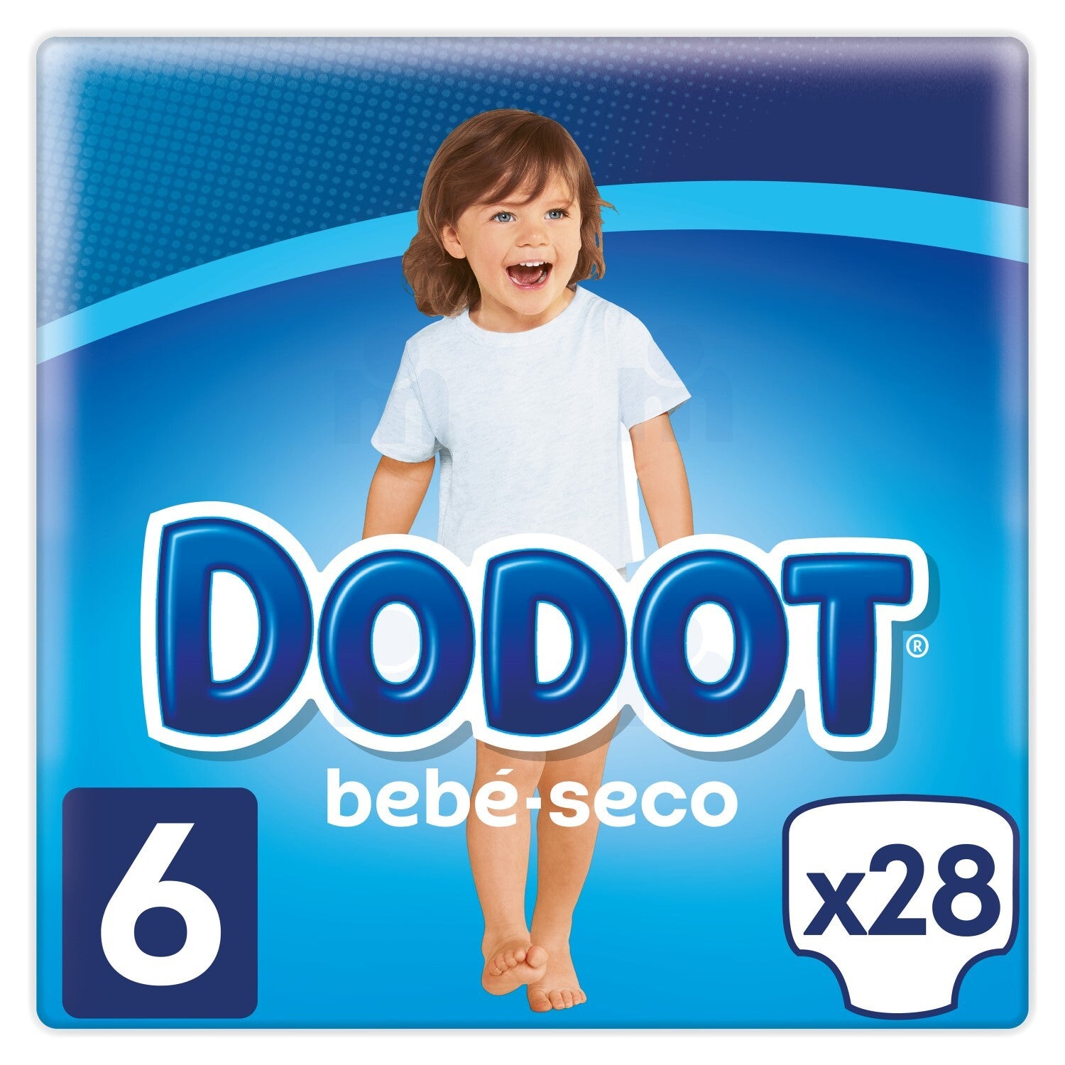 28 Diapers Dodot T6 (17-28 kg) 