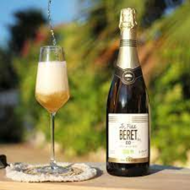 عضوي وخالي من الكحول Blanc de Blanc Le Petit Béret 75 cl