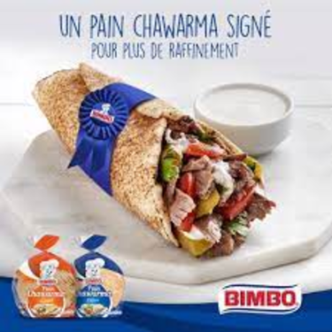 7 Plain Bimbo Shawarma Bread 270g
